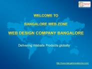 Welcome to Bangalore Web Zone