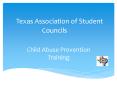 Texas Association of Student Councils PowerPoint PPT Presentation