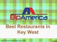 Best Restaurants In Key West PowerPoint PPT Presentation