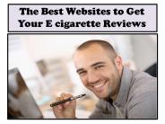 Best Websites To Get Your E Cigarette Reviews