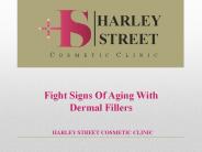 Fight Signs Of Aging With Dermal Fillers