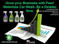Grow Your Business With Pearl Waterless Car Wash- Be a Detailer Now