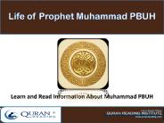 Life of Hazrat Muhammad PBUH