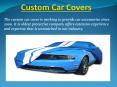 Car cover reviews PowerPoint PPT Presentation