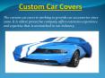 Car covers PowerPoint PPT Presentation