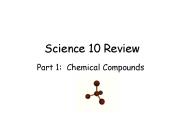 Science 10 Review