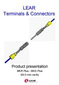 LEAR Terminals PowerPoint PPT Presentation