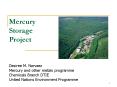 Mercury Storage Project PowerPoint PPT Presentation