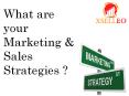 What are your Marketing & Sales Strategies ? PowerPoint PPT Presentation