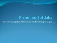 Website development company in jaipur | Richmind Softlabs