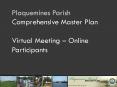 Plaquemines Parish Comprehensive Master Plan  Virtual Meeting  PowerPoint PPT Presentation