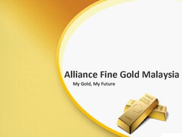 Malaysia Gold Rate