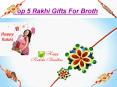 Top 5 Rakhi Gifts For Brother PowerPoint PPT Presentation