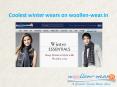 Coolest winter wears on woollen-wear.in