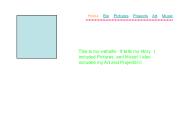 Home  Bio  Pictures  Projects  Art  Music
