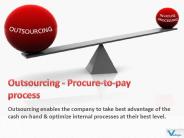 Outsourcing - Procure to pay process