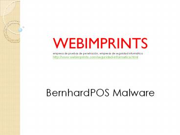 BernhardPOS Malware (1)