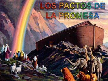 LOS PACTOS DE LA PROMESA