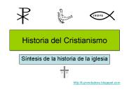 Historia del Cristianismo
