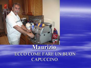 Maurizio