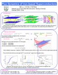 Flux Dynamics of iron-based Superconductors PowerPoint PPT Presentation