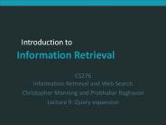 CS276%20Information%20Retrieval%20and%20Web%20Search