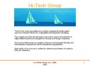 Hi-Tech Group