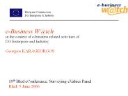 19th Bled eConference, Surveying eValues Panel