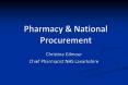 Pharmacy PowerPoint PPT Presentation