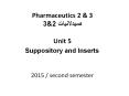SUPPOSITORIES and INSERTS PowerPoint PPT Presentation