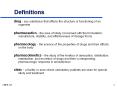 Definitions PowerPoint PPT Presentation