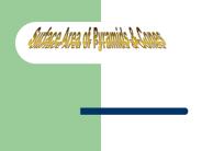 Surface Area of Pyramids