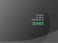Cones PowerPoint PPT Presentation