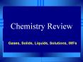 Chemistry Review PowerPoint PPT Presentation