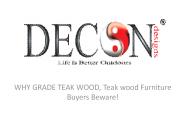 outdoor teak furniture supplier
