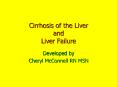 Cirrhosis%20of%20the%20Liver%20and%20Liver%20Failure PowerPoint PPT Presentation