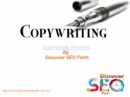 Copywriter Perth | Copywriting Perth