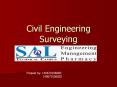 Civil Engineering Surveying PowerPoint PPT Presentation