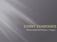 Sunny Diamonds Bridal Necklace Designs PowerPoint PPT Presentation