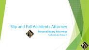 Slip and Fall accidents Florida