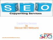 Copywriting Services melbourne