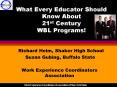 What Every Educator Should Know About 21st Century WBL Programs! PowerPoint PPT Presentation