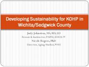 Judy Johnston, MS, RD, LD