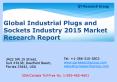 Global Industrial Plugs and Sockets Industry 2015 Market Size Share Growth Forecast Research and Development PowerPoint PPT Presentation