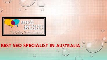 Best SEO Specialist in Australia