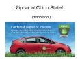 Zipcar at Chico State! PowerPoint PPT Presentation