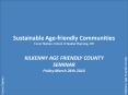 Sustainable Age-friendly Communities Conor Skehan, School of Spatial Planning, DIT PowerPoint PPT Presentation