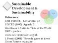 Sustainable Development PowerPoint PPT Presentation