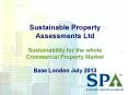 Sustainable Property Assessments PowerPoint PPT Presentation