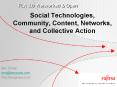 Social Technologies, Community, Content, Networks, and Collective Action PowerPoint PPT Presentation